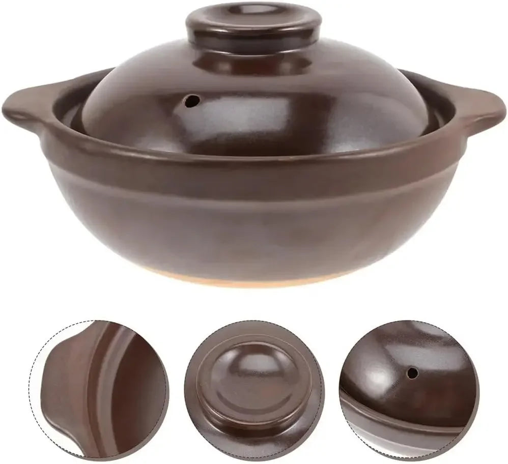 Ceramic Casserole Dish Casserole With Lid Stew Pot Cookware Items Kitchenware Items Suitable For Use On The Hob Improves
