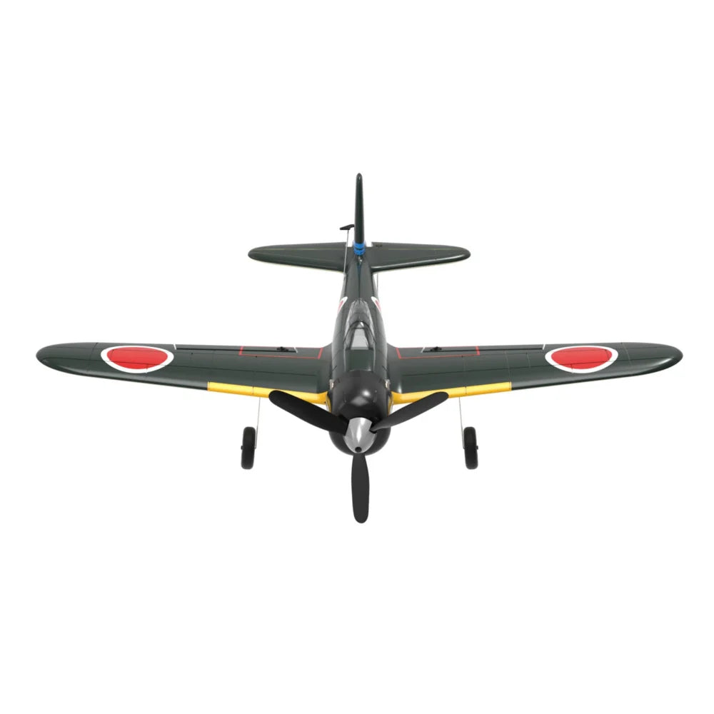 Eachine A6M Zero 2.4GHz EPP 400mm Wingspan 6-Axis Gyro One-Key U-Turn Aerobatic Mini RC Airplane BNF/RTF for Trainer Beginner
