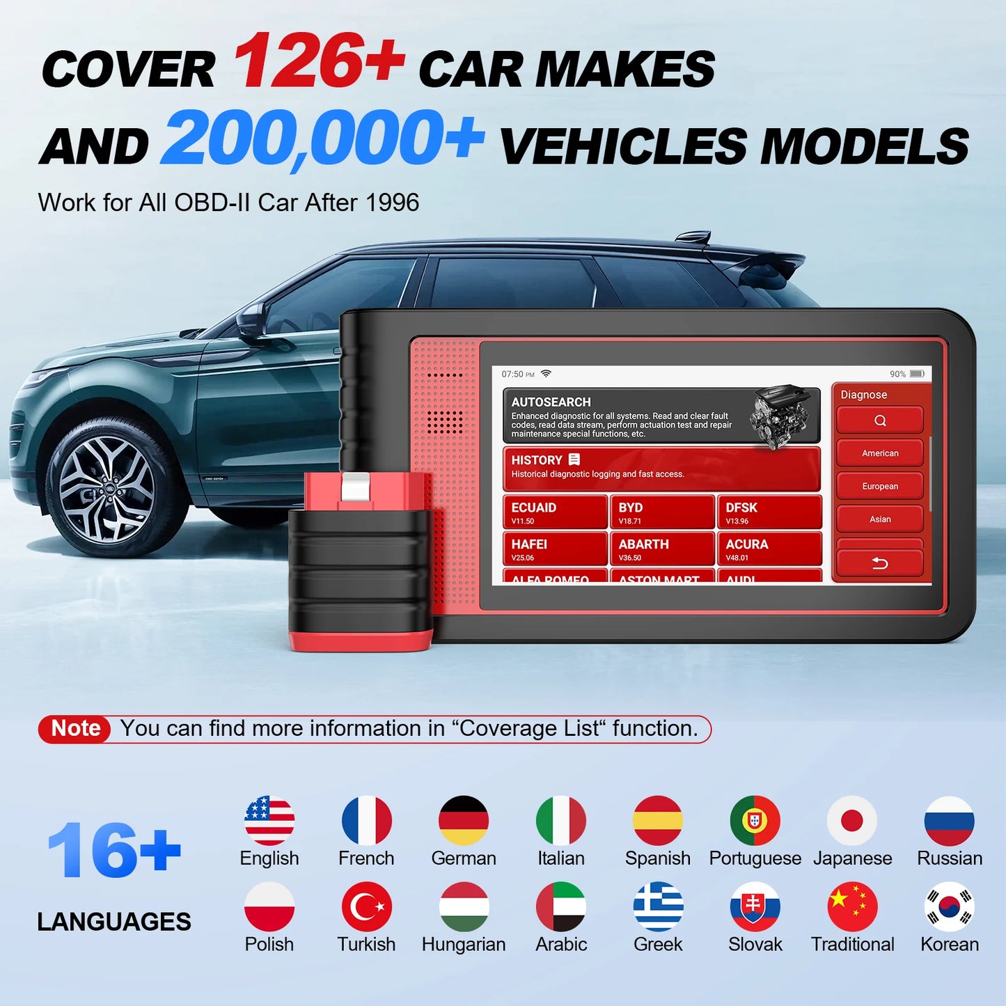 THINKCAR THINKTOOL MINI 2 CANFD Car Scanners Auto Diagnostic Tools Automotive Obd2 Scanner 28 Resets Full System Diagnosis Free