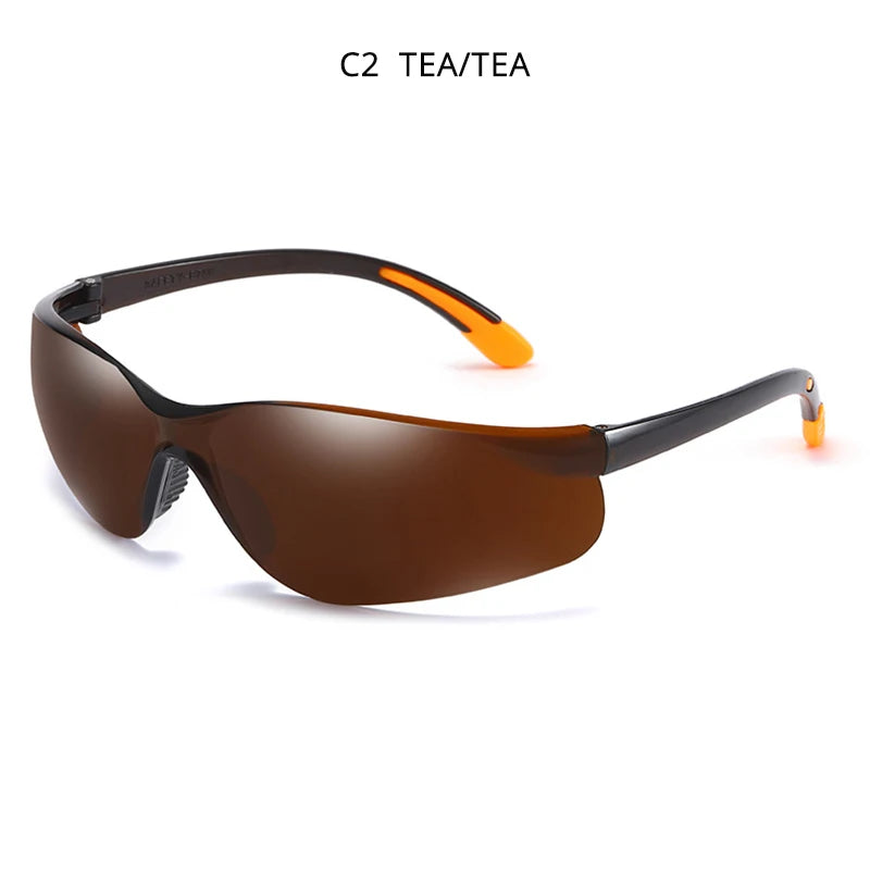 Fashion Sports Sunglasses Men Women Vintage Running Fishing Sun Glasses Stylish Outdoor Eyeglasses Goggle UV400