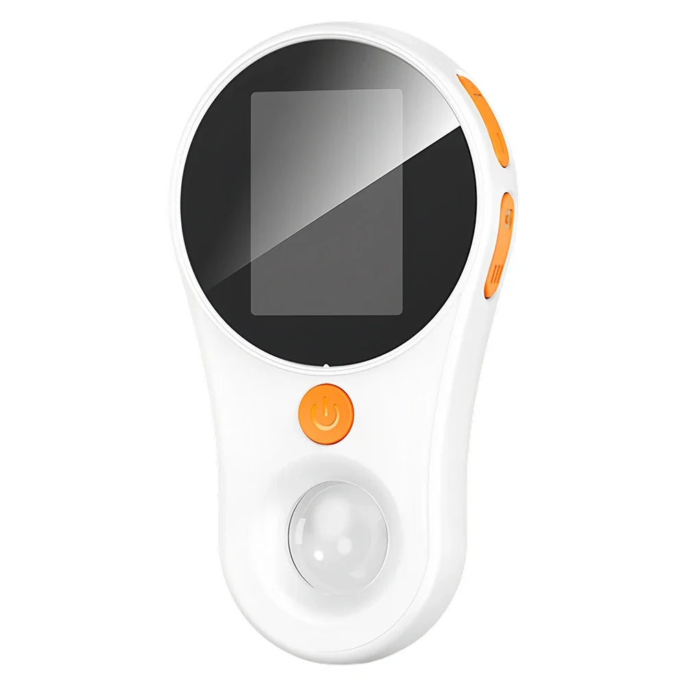 500X Portable Microscope Camera 2 MP Kids Pocket Microscope 2 Inch IPS Screen with 8 LED Light Kids Outdoor Biological Equipment