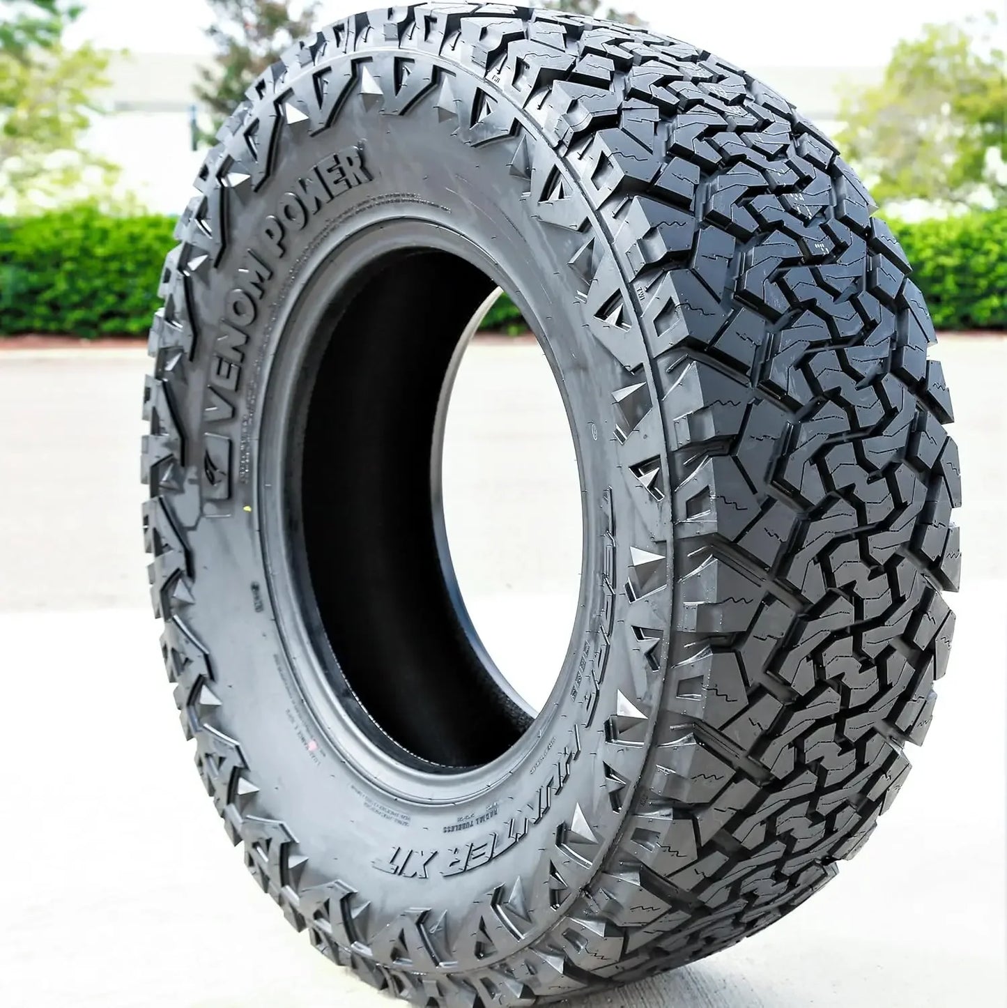 HOME-All-Terrain Mud Light Truck Radial Tire-35X12.50R20LT 35X12.50X20 35X12.50-20 121R Load Range E LRE 10-Ply BSW Black Side W