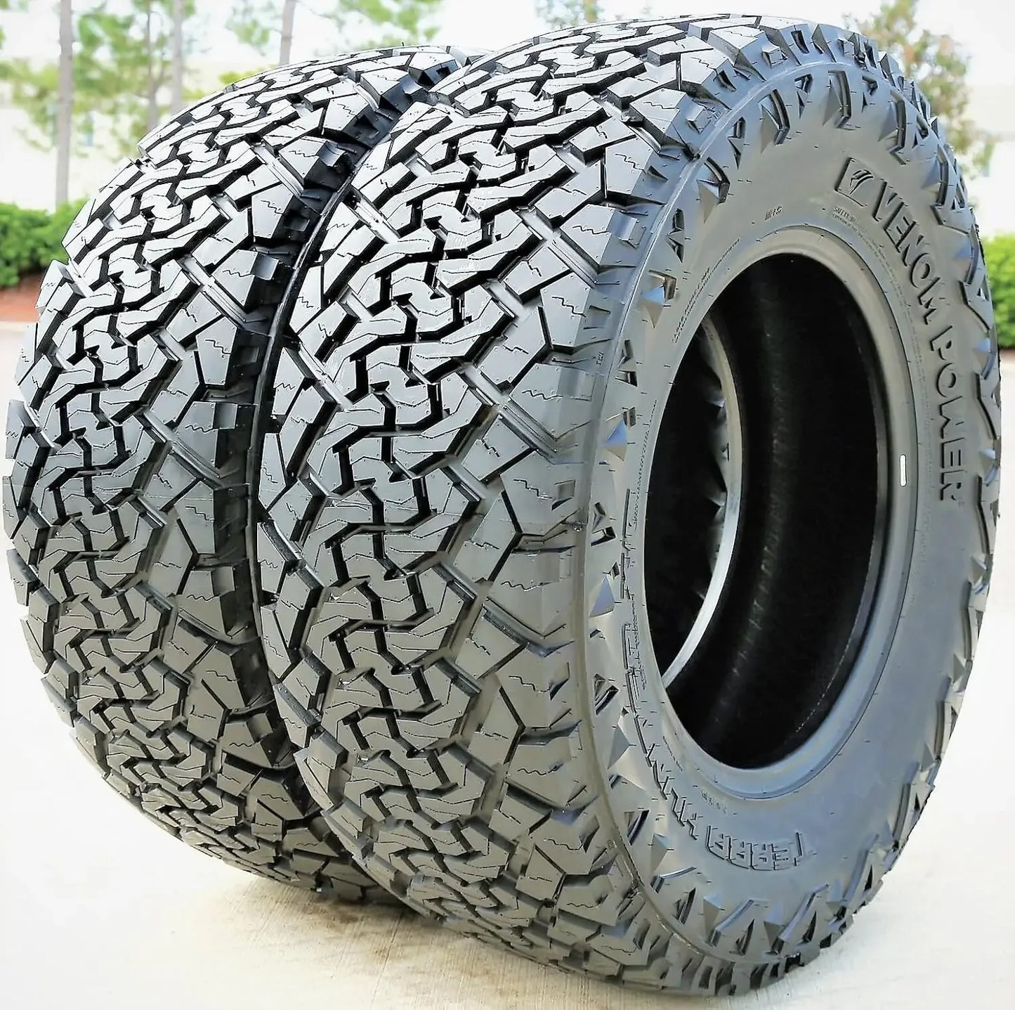 HOME-All-Terrain Mud Light Truck Radial Tire-35X12.50R20LT 35X12.50X20 35X12.50-20 121R Load Range E LRE 10-Ply BSW Black Side W