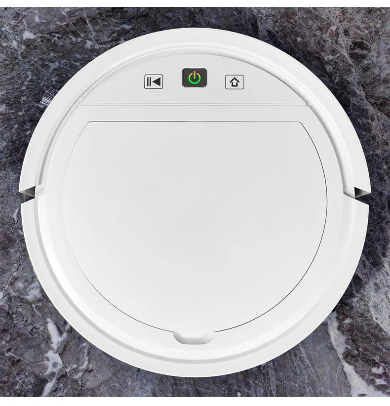 Smart Robot Vacuum Cleaner with 2500Pa Suction, WiFi/APP Control, Auto Recharge, Sweep/Mop/Vacuum for Pet Hair & Carpets