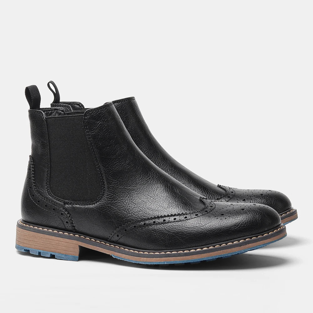 Size 8~13 Ankle Boots For Men Classical Men Boots Fashion Comfortable