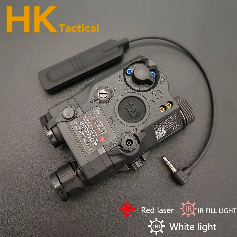 SF M300C M600C M600 Airsoft Flashlight Tactical Torch Rifle Hunting Weapons Scout Light PEQ15 Red Dot Indicator Fit 20mm Rail