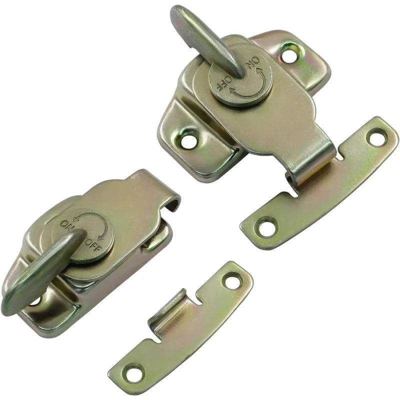 2 Sets Metal Table Locks Dining Align-N-Leaf Hardware Accessories Extension Ta