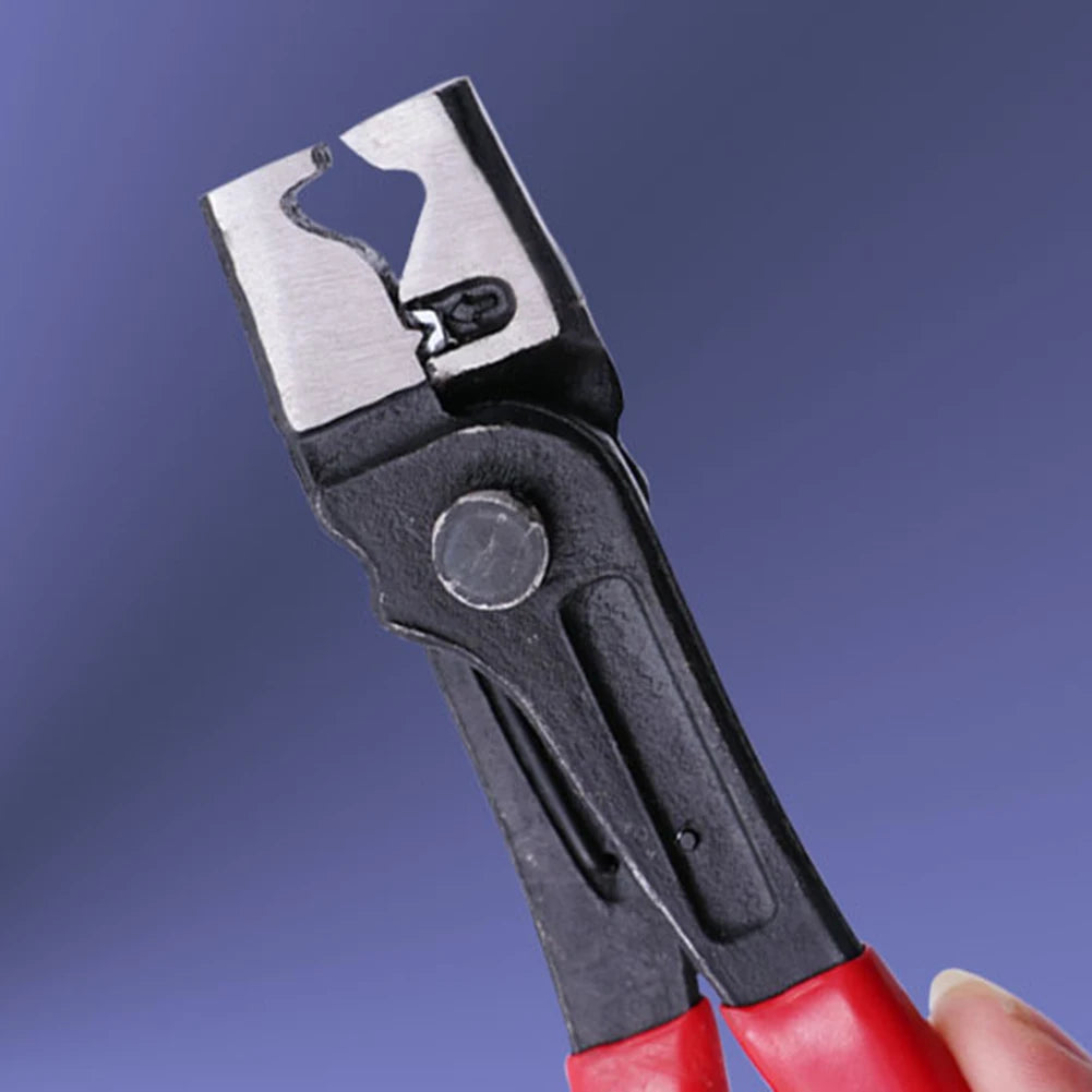 Collar Hose Clamp Clic-R Type Auto Hose Clamp Hand-held Oil Pipe Flat Band Ring Pliers Auto Water Pipe Removal Tool