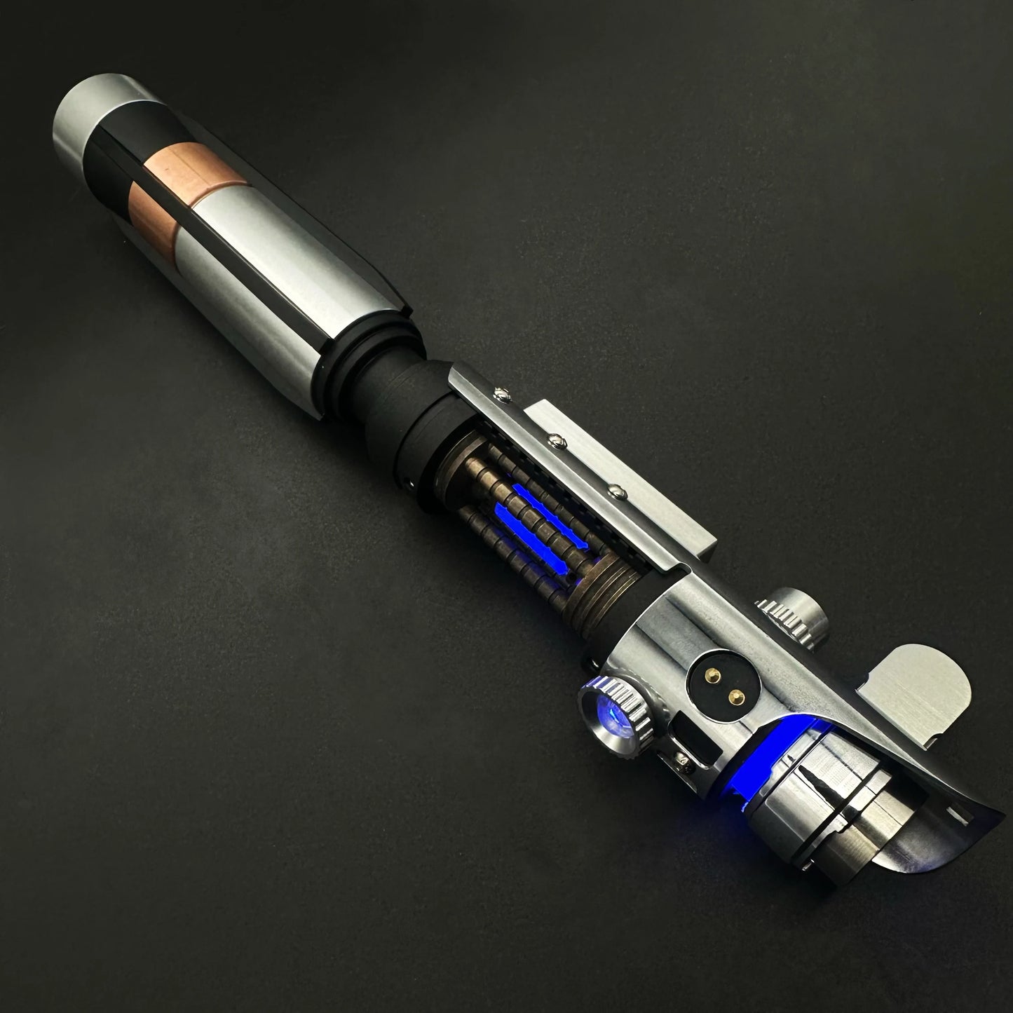 Starkiller Lightsaber Neopixel Proffie v 2.2 Sensitive Smooth Swing Metal Heavy Dueling RGB Pixel Toys Cosplay Game Movie Prop