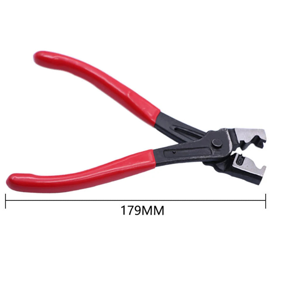 Collar Hose Clamp Clic-R Type Auto Hose Clamp Hand-held Oil Pipe Flat Band Ring Pliers Auto Water Pipe Removal Tool