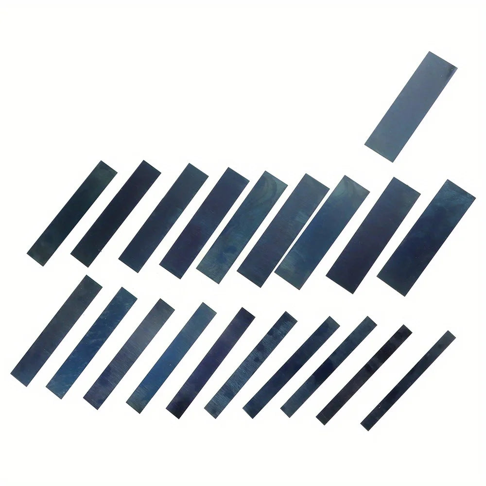 Machinist Tool Set of 40 Steel Blocks, Precision Parallel Set for Lathe and Milling Work