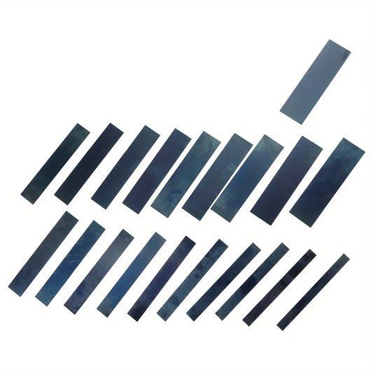 Machinist Tool Set of 40 Steel Blocks, Precision Parallel Set for Lathe and Milling Work