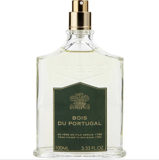 Creed Bois Du Portugal men Eau De Parfum Spray 100ml Tester Original woody fragrance with long-lasting scent