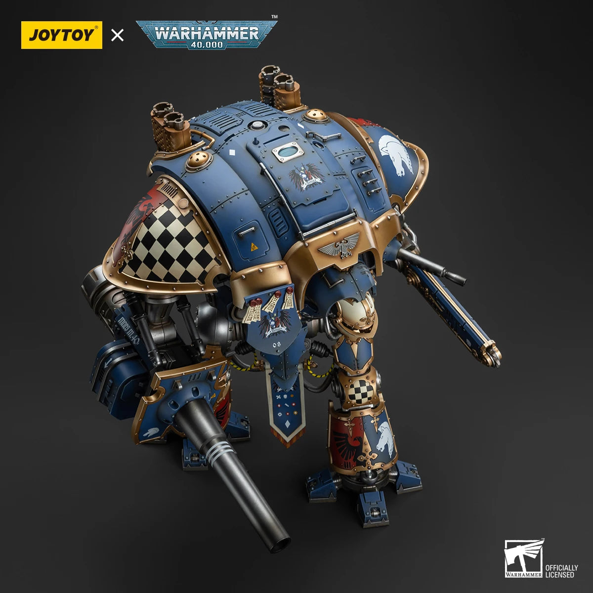 TOYVERSE 1/18 Scale JOYTOY Warhammer 40K Imperial Knights House Terryn Paladin Poseable Action Figure Toy