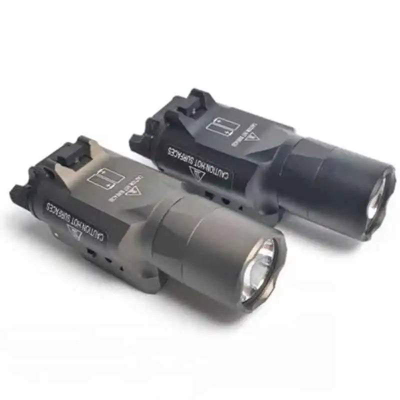 Metal Tactical X300U-B Rifle Light Hunting Flashlight Fit 20mm Rail US Stock