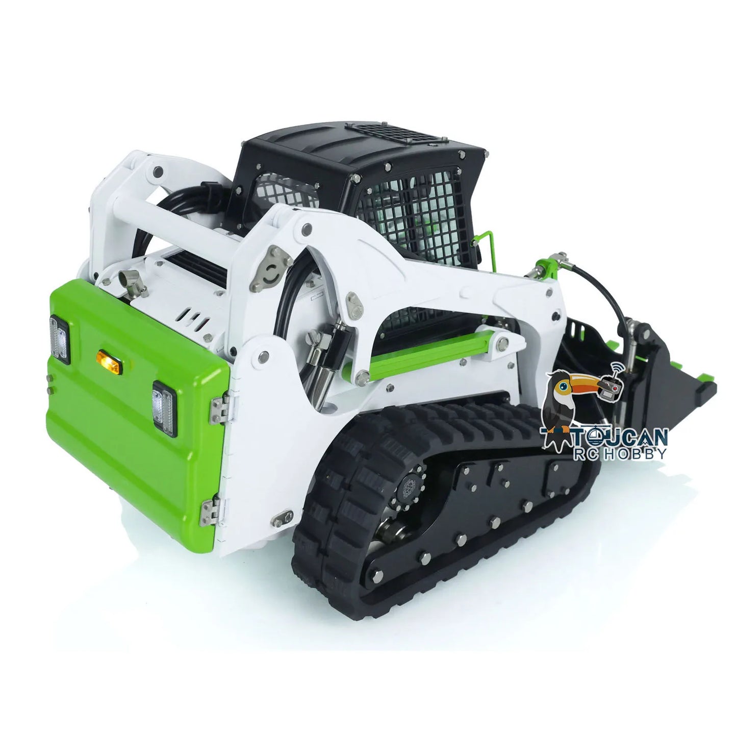 LESU 1/14 Aoue LT5 RC Hydraulic Loader Skid-Steer Design Remote Controlled Construction Machinery Model THZH1353