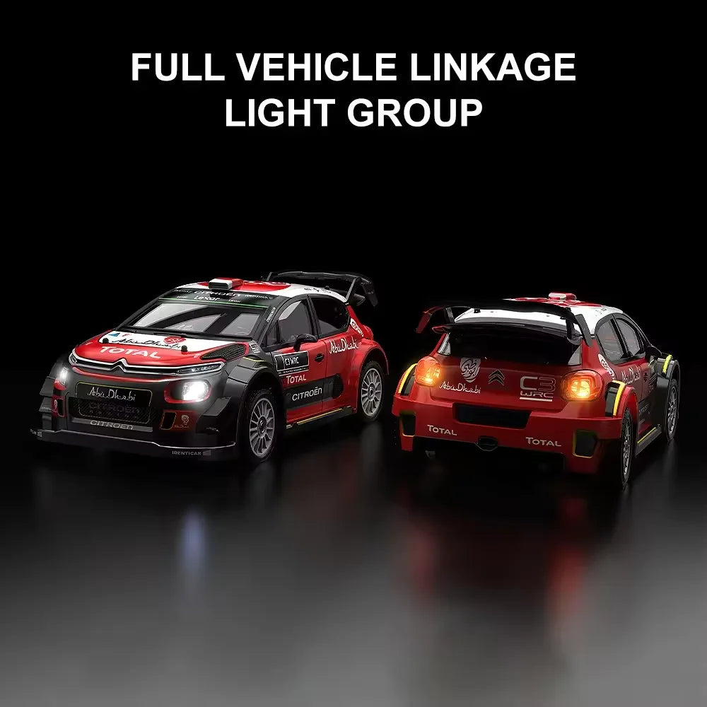 MJX 7303 C3 WRC 1/7 RC Car Brushless Drift Remote Control 60km/h Four-Wheel Drive High-Speed Rally Car Professional Toy Vehicle