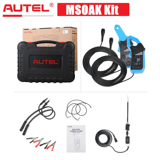 Autel MaxiSys MSOAK Oscilloscope Accessory Kit Work with the MaxiFlash VCMI Included with Autel Ultra, MS919 and MP408
