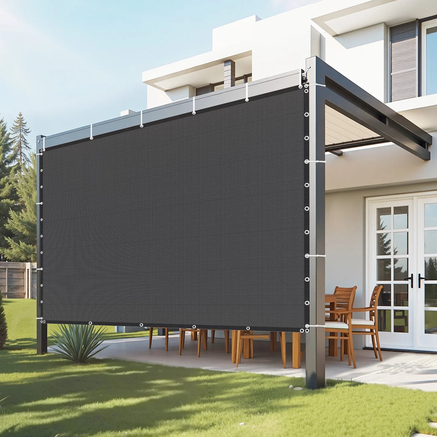 VEVOR 90 Percent Shade Cloth 10X10 Pergola HDPE Canopy