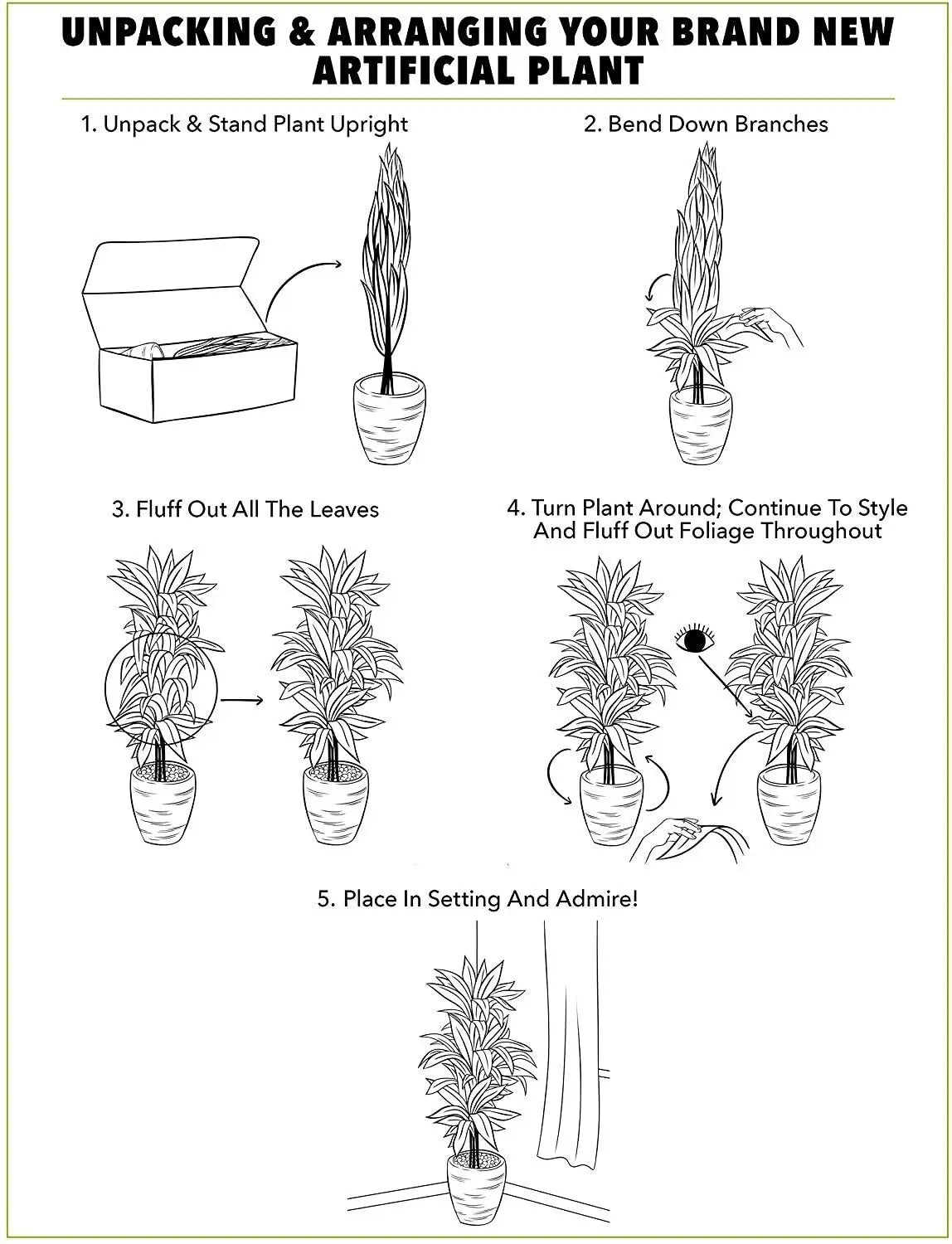 57” Azalea Artificial Flowering Tree with Natural Trunk Home Decor.