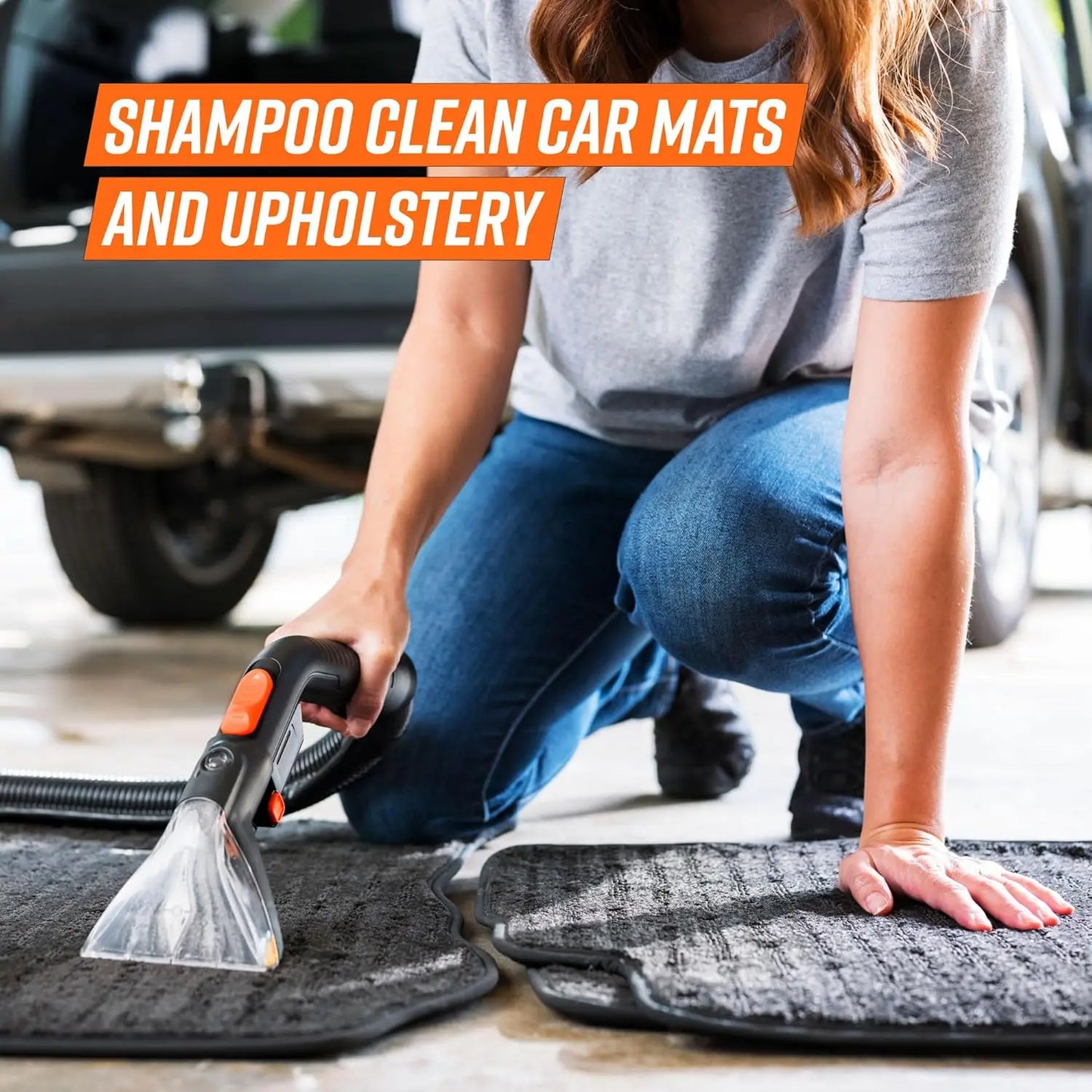 6-Gallon* 5.5 Peak HP\u2020 3-in-1 Wet/Dry/Upholstery Shampoo Vacuum Cleaner \u2013 VK609PFR 0901