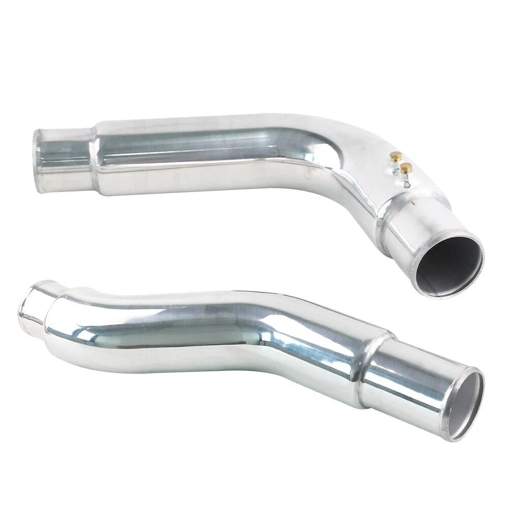 Intercooler Pipe Kit & Boots for 2003-2007 Dodge Ram 5.9 Cummins Diesel Polished Engine parts Cooling System Radiator