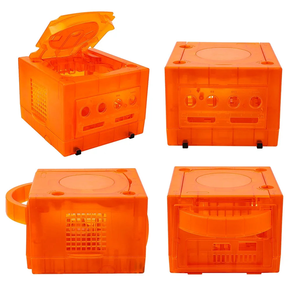 NEW For Gamecube NGC Replacement Housing Shell Transparent Case Box For Gamecube NGC GC Gaming Console DOL-101/DOL-001