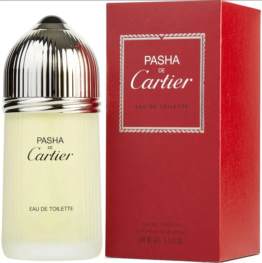 Pasha De Cartier for men Eau De Toilette Spray 100ml