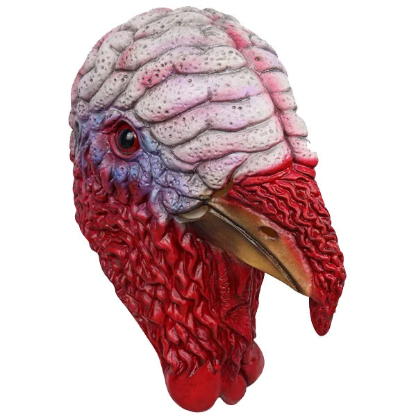 Latex Full Head Animal Bird Dove Dodo Parrot Pigeon Crow Masquerade Props Mask