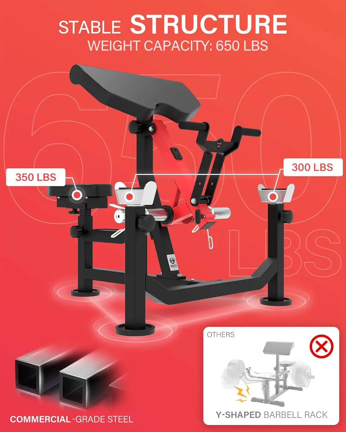 Bicep Machine Preacher Curl Machine 3 in 1 Arm Bicep Tricep Curl Machine Barbell Dumbell Bicep Station Workout Equipment with Ba