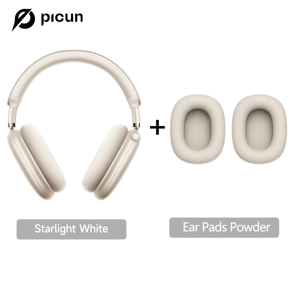 Picun F8 Pro ANC Wireless Headphones With 3D Spatial Audio