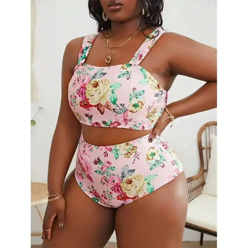 Girl Like Plus Size Split Swimsuit, Sexy Bikini for Women, New Tight Suspender, Backless Swimsuit for Women Elegantes Casual Y2k