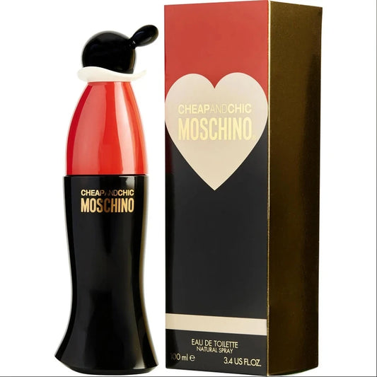 Moschino Cheap & Chic for women Eau De Toilette Spray 100ml