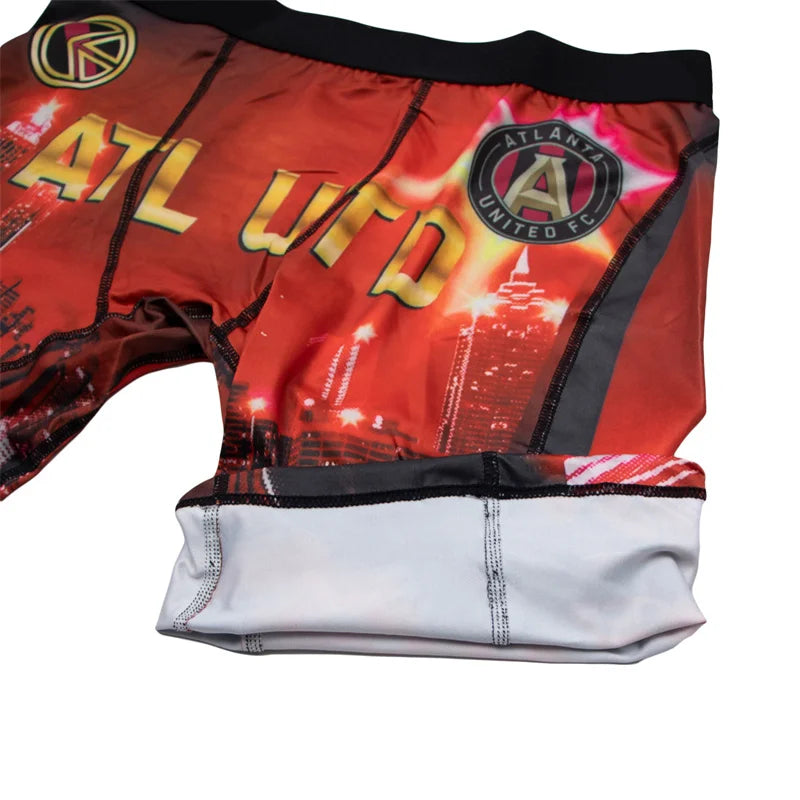 5Pcs Men Underwear Boxers Print Man Panties Lingerie Men Underpants Boxershorts Trunks Plus Size Breathable Seamless Men's Boxer