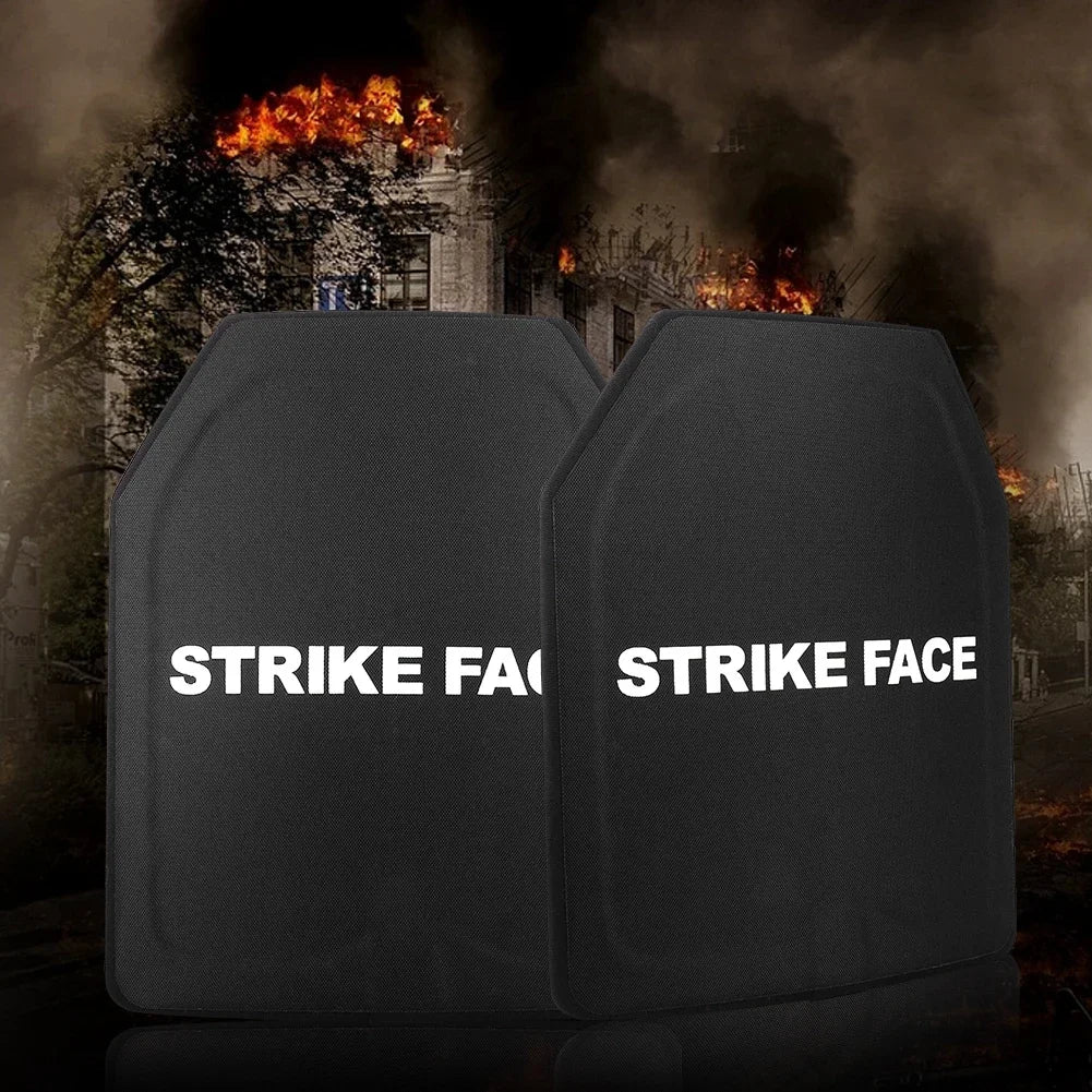 30x25cm Lightweight Bulletsproof Plug PE IIIA Anti Bullets Board Stab-Proof Composite Plate Board Anti Stab Composite Plate