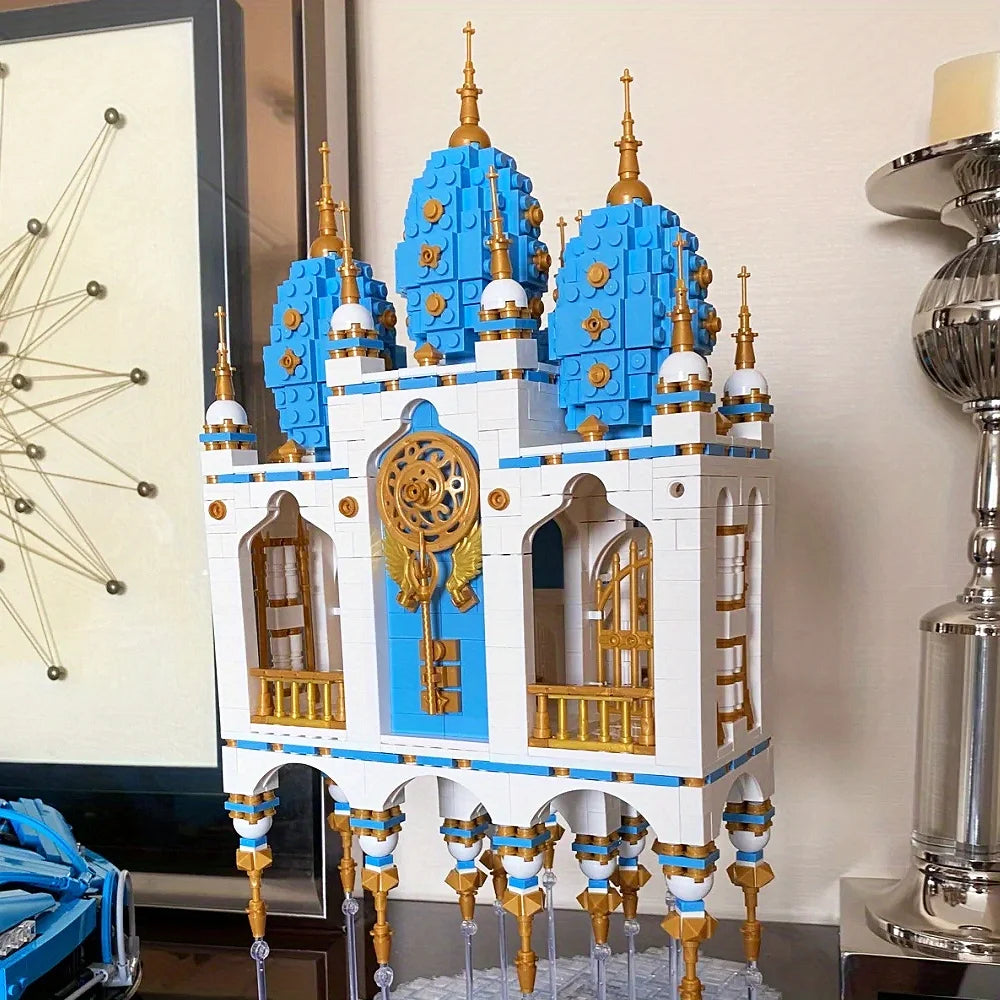 Creative Hot Sale City Street View 3206PCS Building Blocks Bricks Toys For Friends Birthday Gifts Christmas Kit Home Decoration
