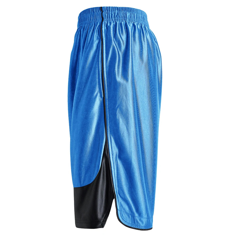 Mens Sports Shorts Quick Dry Breathable Basketball Training