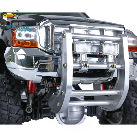 1/10 HG P410 RC Pickup Truck 4*4 Rally Racing Crawler Car 2.4G Radio Motor ESC Remote Control Vehicle for Off-road Hobbyists