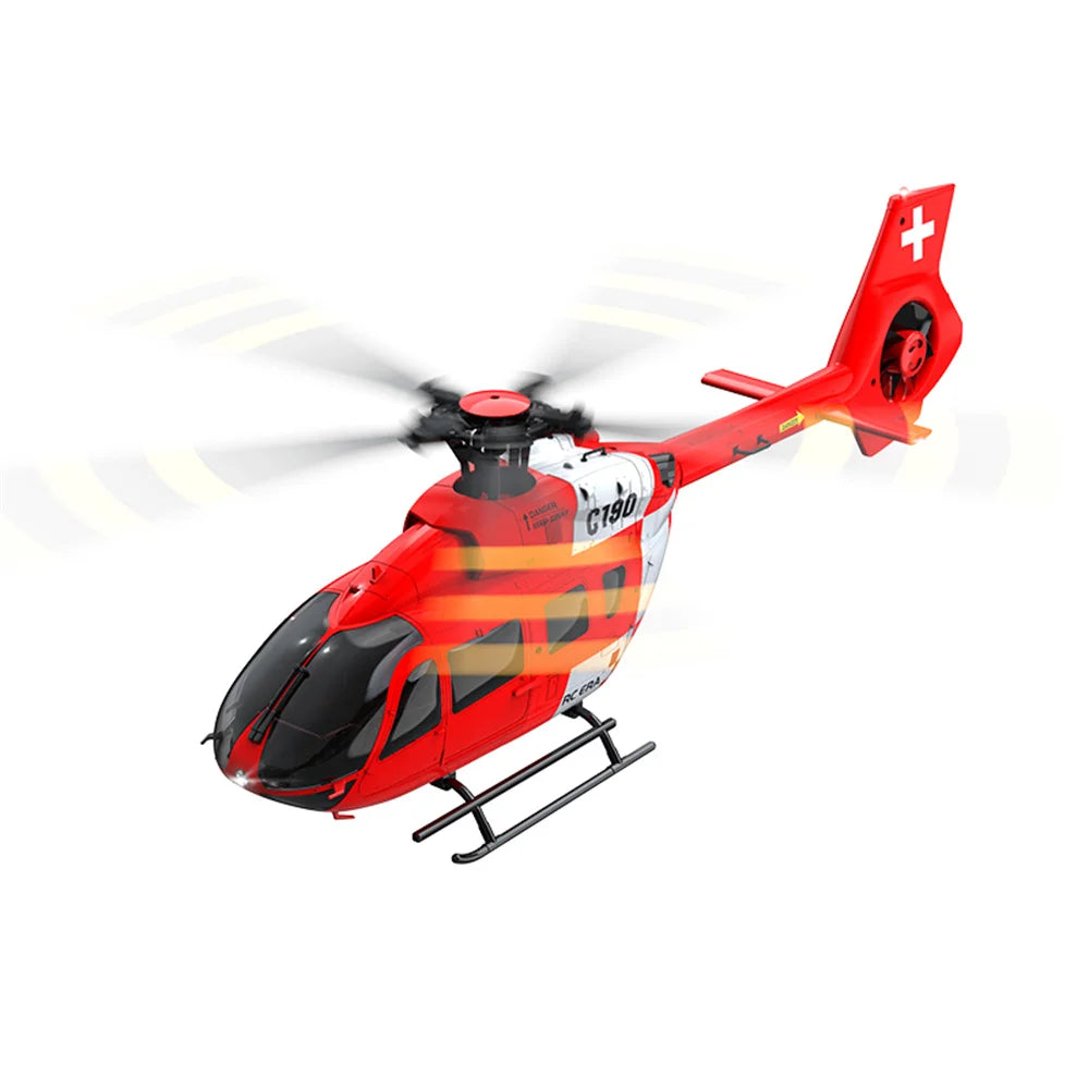 RC ERA C190 H145 Scaled 1:30 6CH 6-Axis Altitude Hold Optical Flow Positioning RC Helicopter RTF