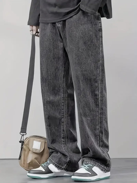 Casual Washable Jeans For Teenagers
