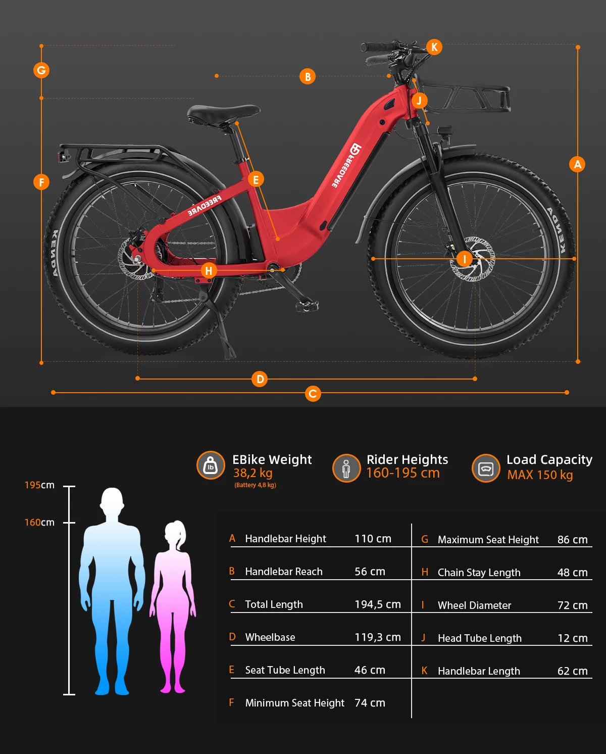 Smart Electric Mountain bike 48V 1000W (Peak W) Motor e dirt bike 26"*4.0" Ebike Adult motor Electric Bicycle with Basket