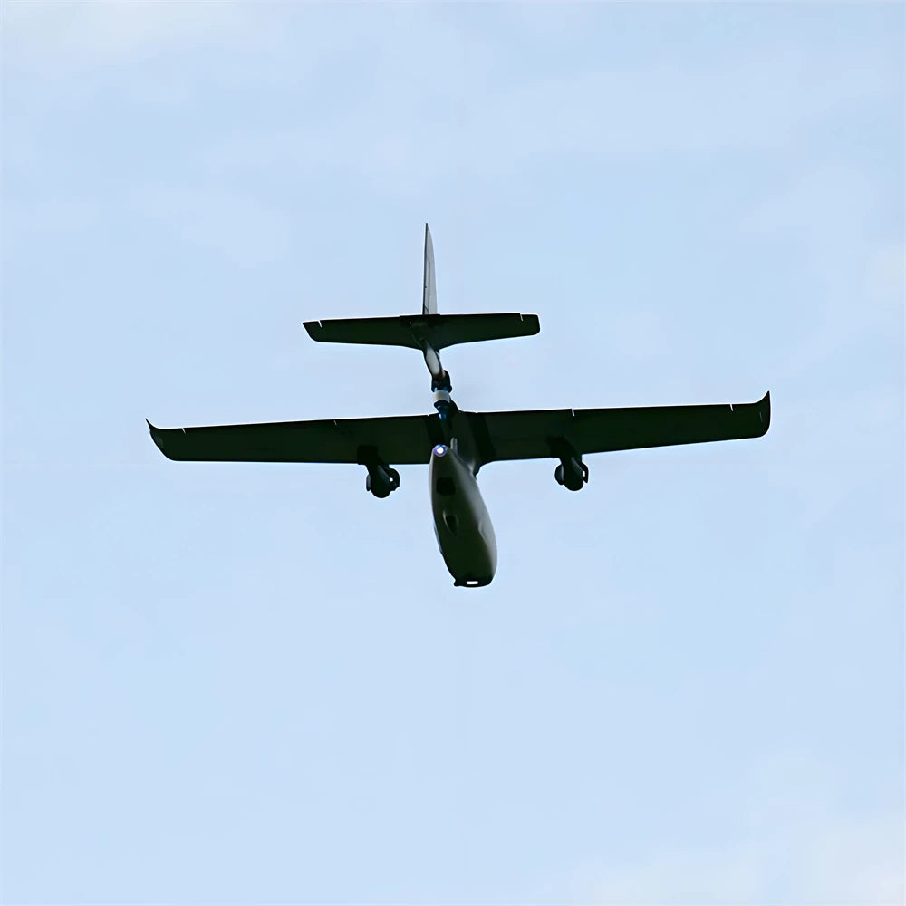 HaoHan FireF1y VTOL Vertical Takeoff and Landing Modular Multi-Mount FPV Patrol Drone Fixed-Wing FPV UAV RC Airplane PNP/Semi