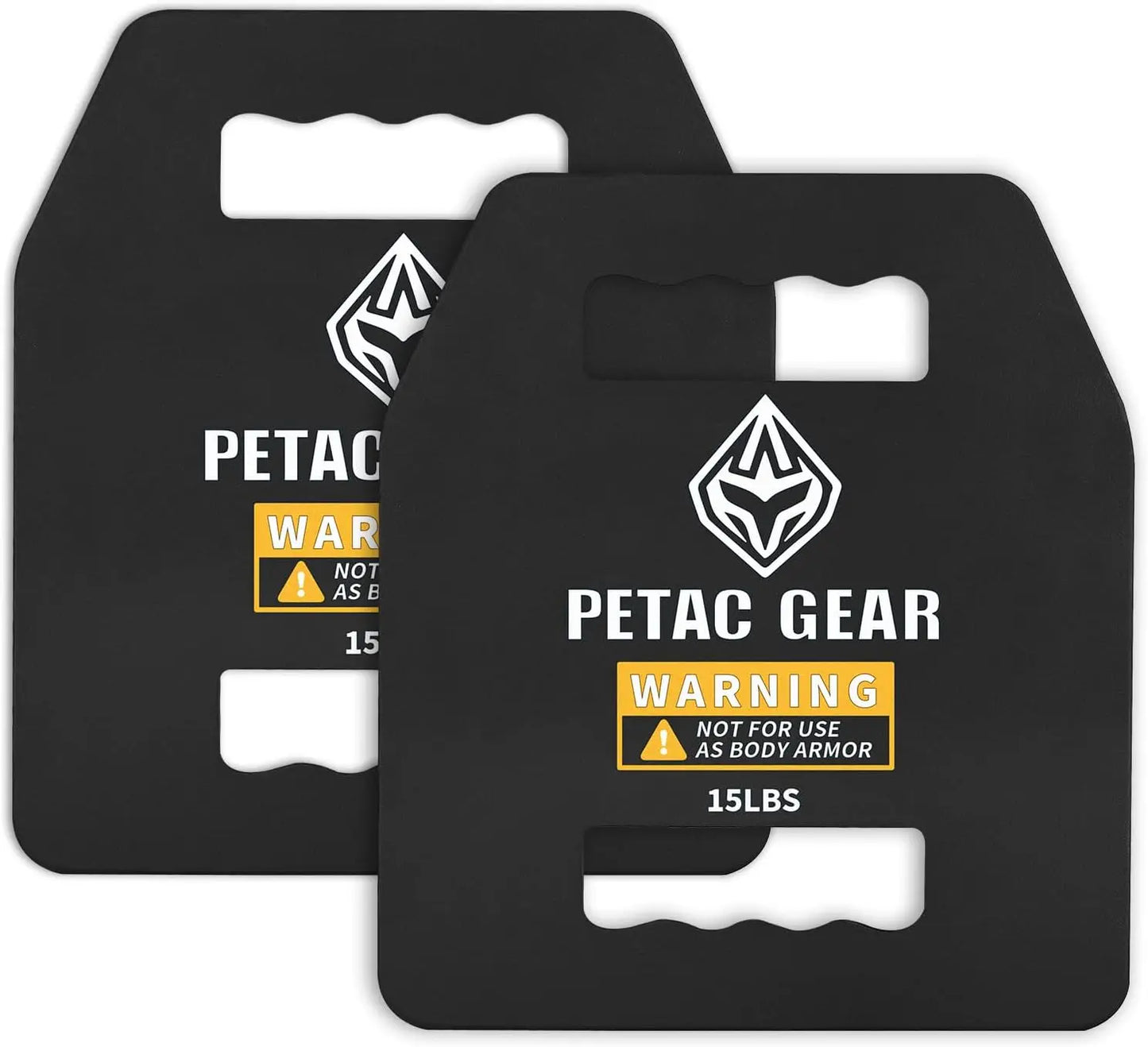 Tactical Weights Plates For Weighted Vest For Men Workout,5/10/15/20 LBS Weight Strength Training Vests Equipment Workout Gear