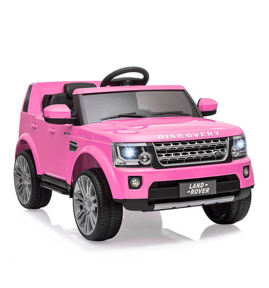 12V 4.5 MPH Ride on Toys for toddlers 3-8 Kids Electric Car with Parent Remote Control Music Player MP3 LED Lights