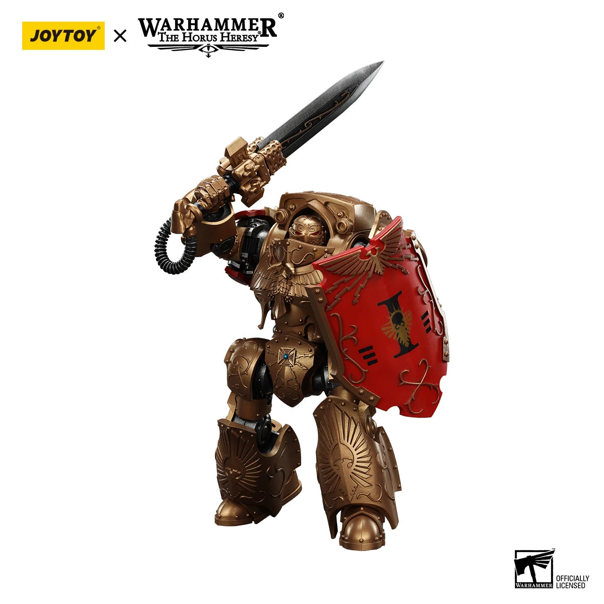 TOYVERSE JOYTOY Warhammer 30k 1/18 Action Figures Legio Custodes Dreadnought 2PCS Toy