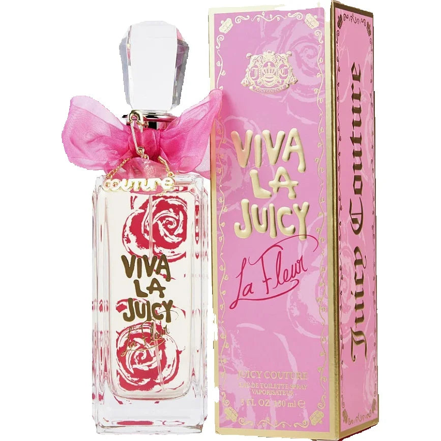Viva La Juicy La Fleur women Eau De Toilette Spray 150ml Original floral fragrance with long-lasting scent