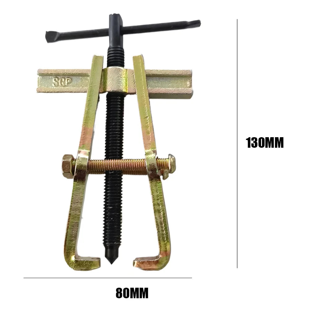100mm 2-Jaw Gear Puller Adjustable Pilot Bearing Remover Pump Pulley Gear Removal Hand Tools Car Separation Bearing Device Tools