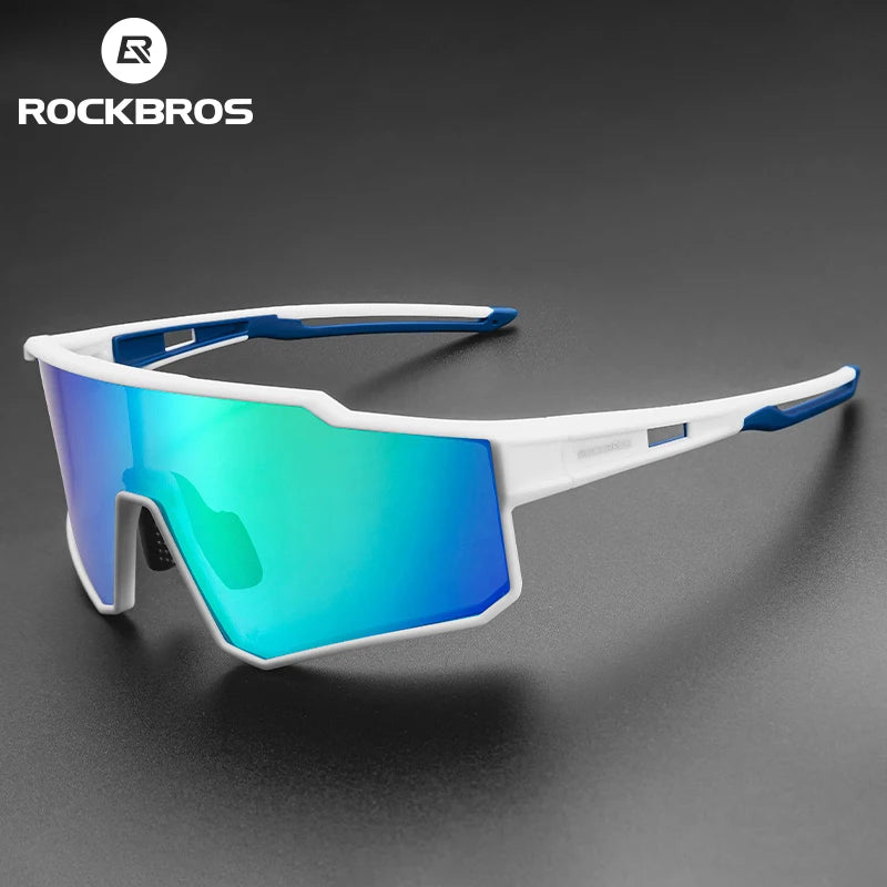 ROCKBROS Cycling Glasses Polarized Photochromic Sunglasses Glasses Cycling Outdoor Sports UV400 MTB Road Women Men Bike Goggles