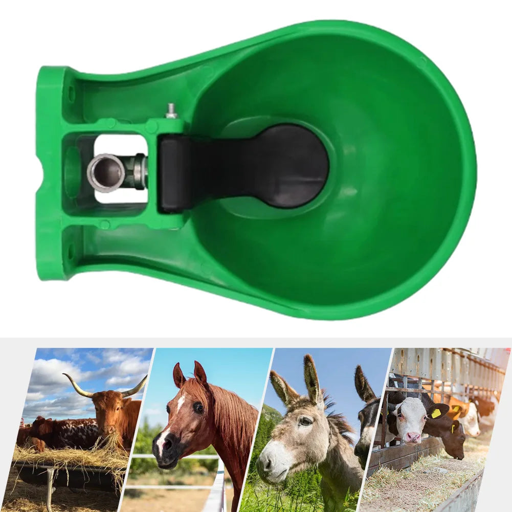 Automatic Water Dispenser Time-Saving Cattle Drinking Cup Versatile Large Capacity Farm Equipment for Cattle Horse Donkey
