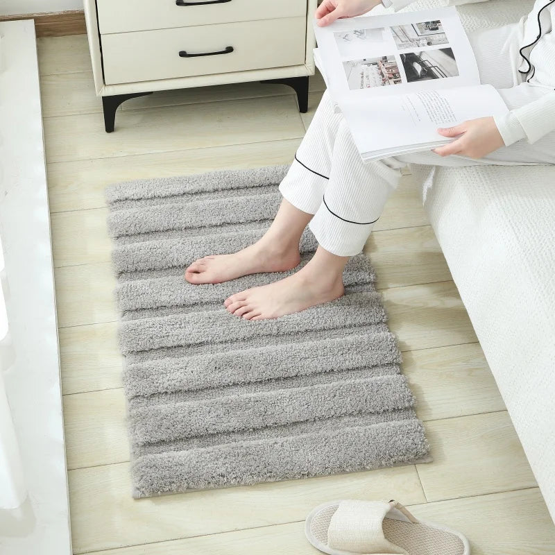 Bathroom Floor Mat Bedroom Home Door Mat Absorbent Foot Mat Kitchen Non Slip Toilet Bathroom Mat